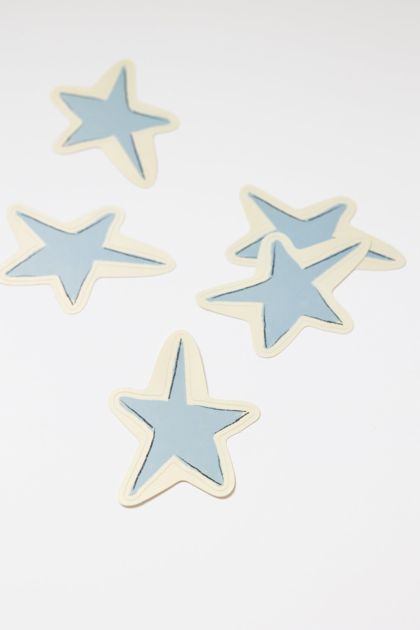 Blue Star Sticker