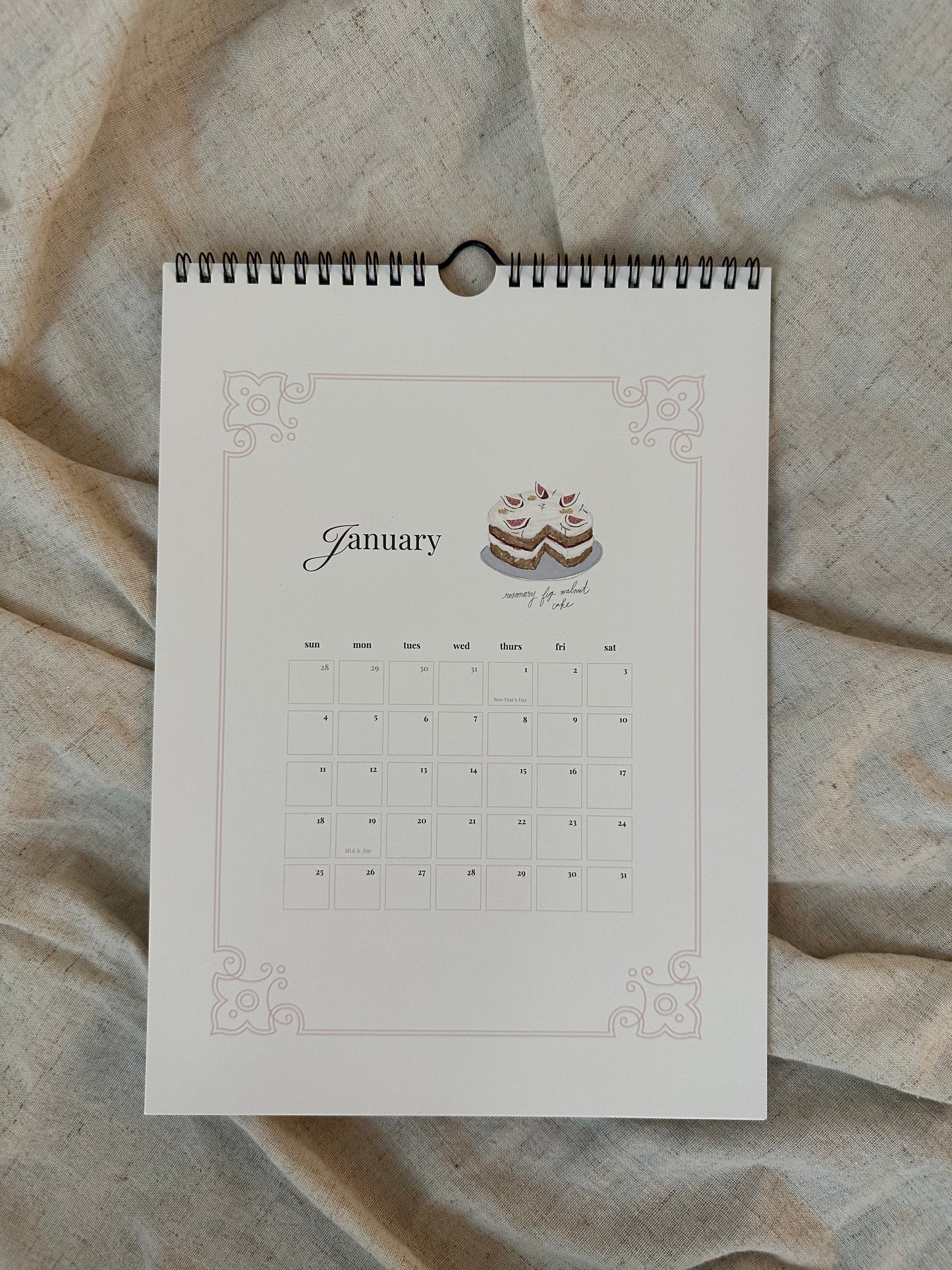 The Great British Cake Calendar