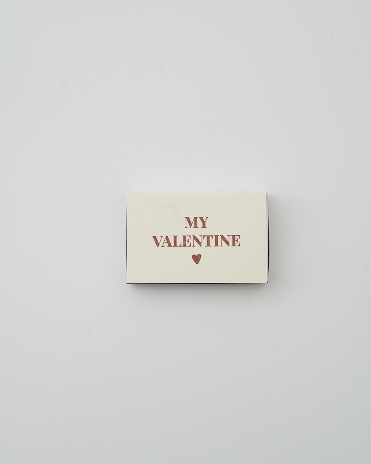 My Valentine Matchbox