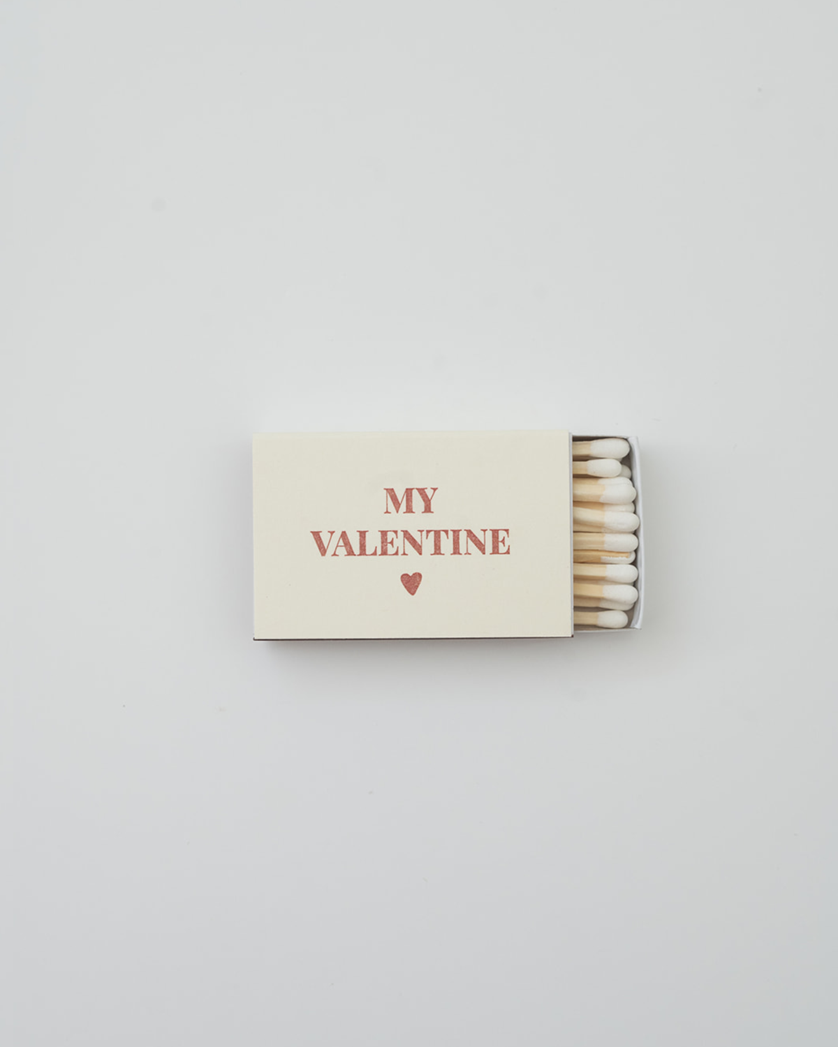 My Valentine Matchbox