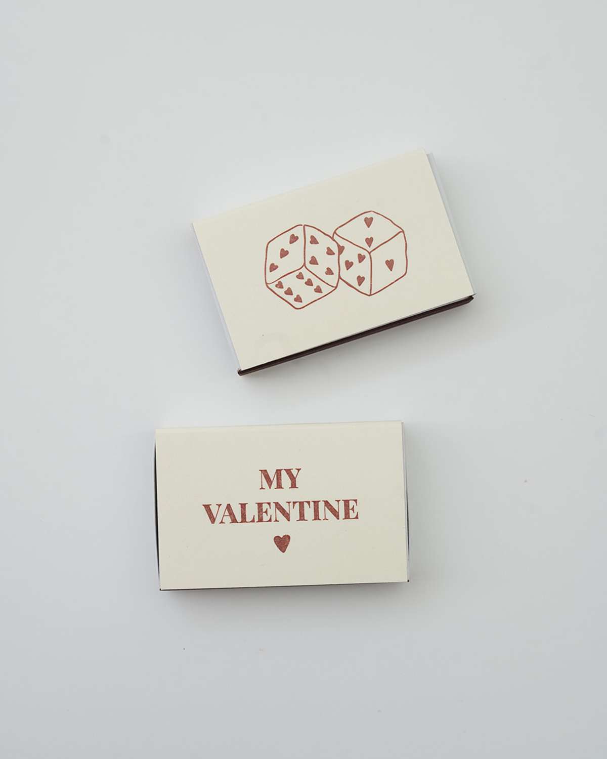My Valentine Matchbox