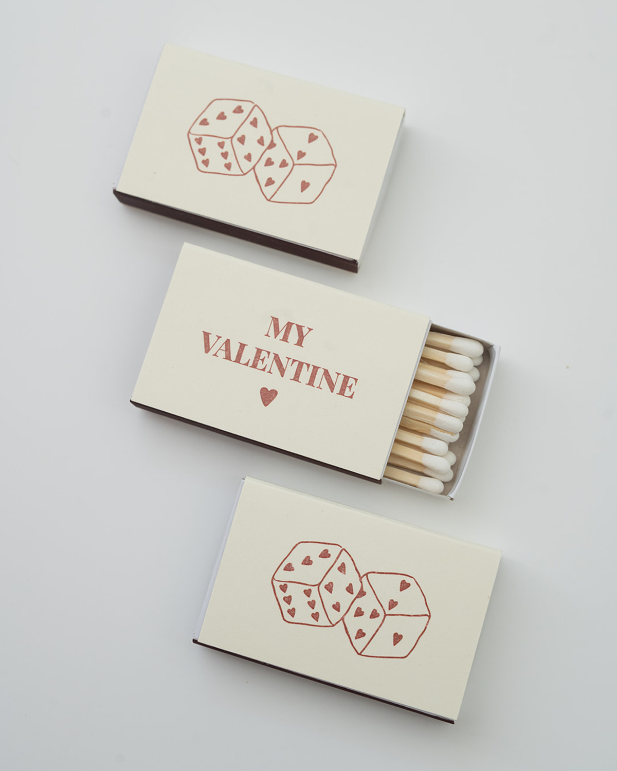 My Valentine Matchbox