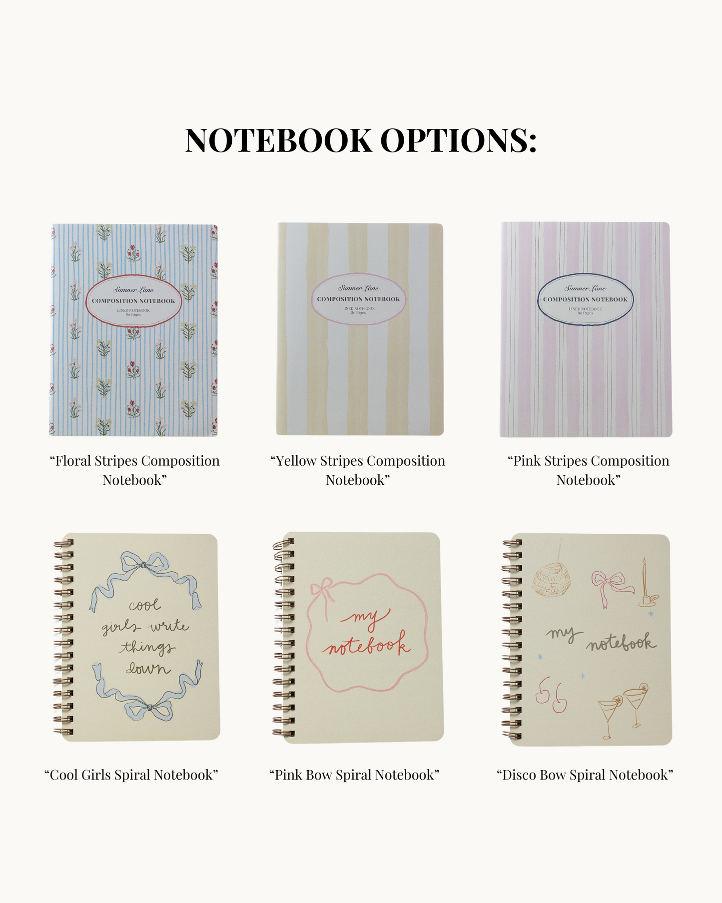 Stationery Bundle