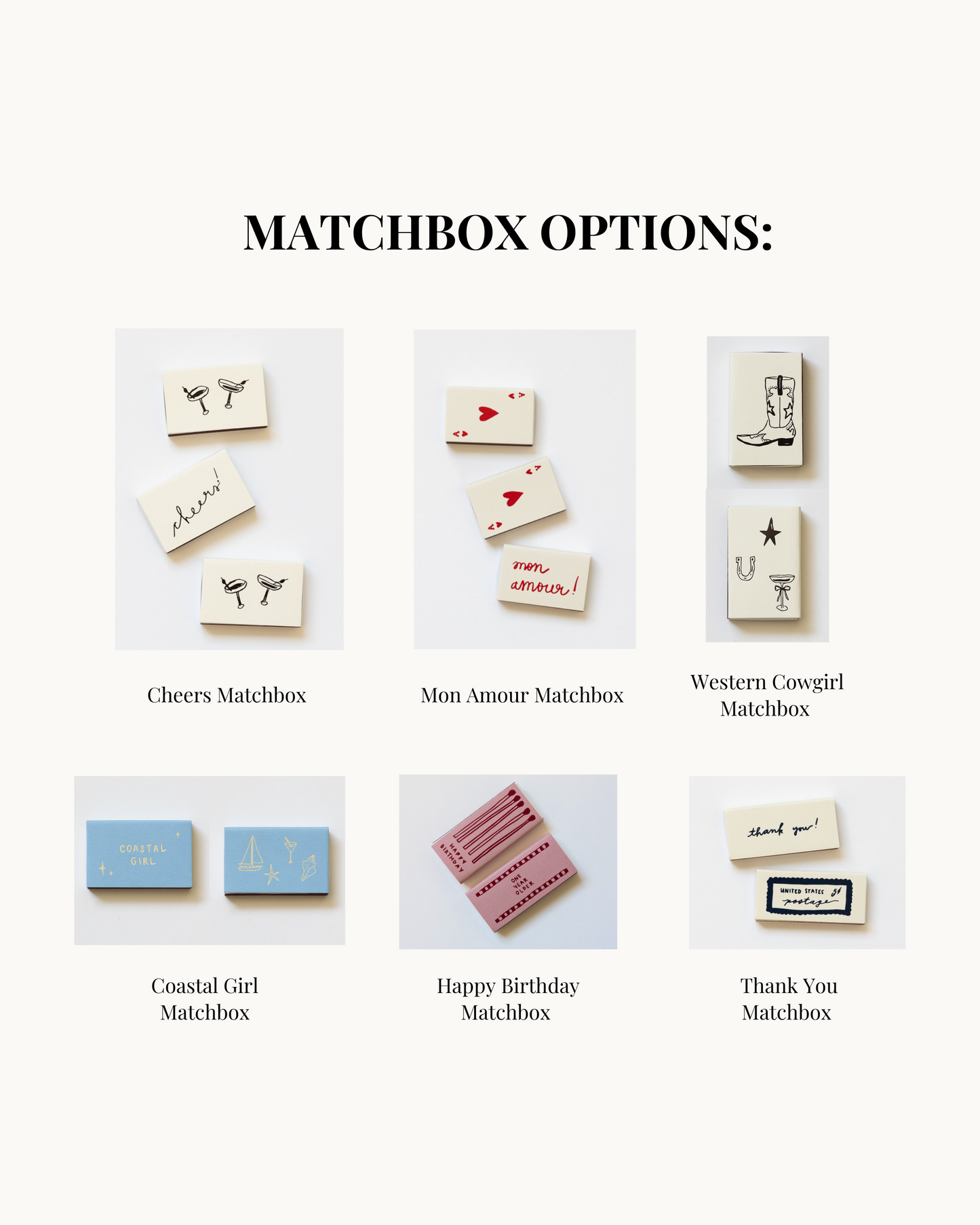 Matchbox Bundle