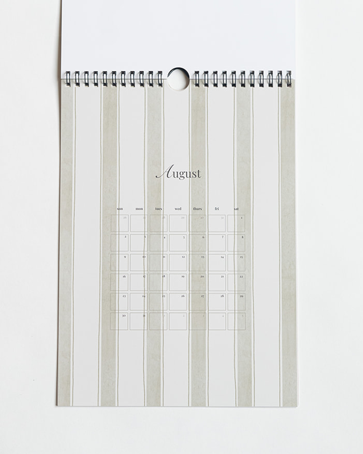 Quilted Calendar
