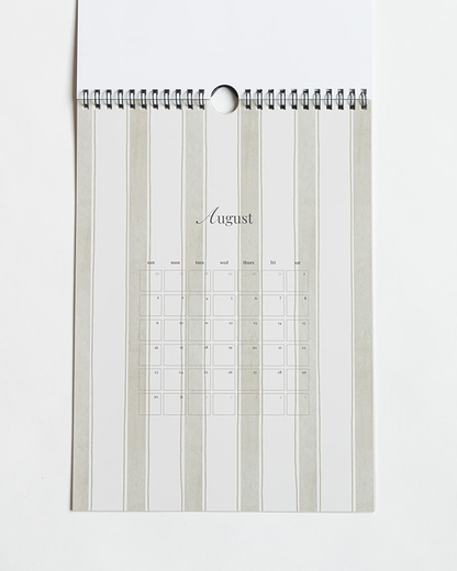 Quilted Calendar