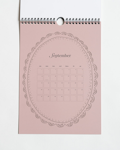 Quilted Calendar