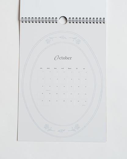 Quilted Calendar