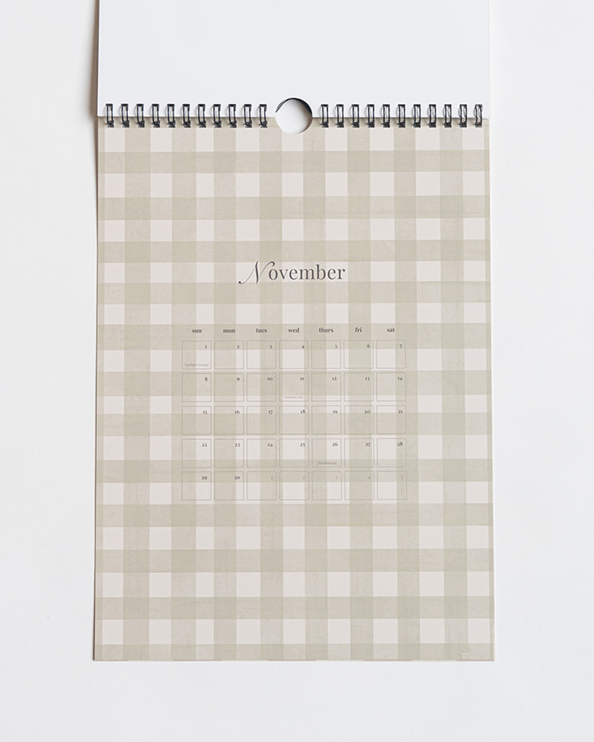 Quilted Calendar