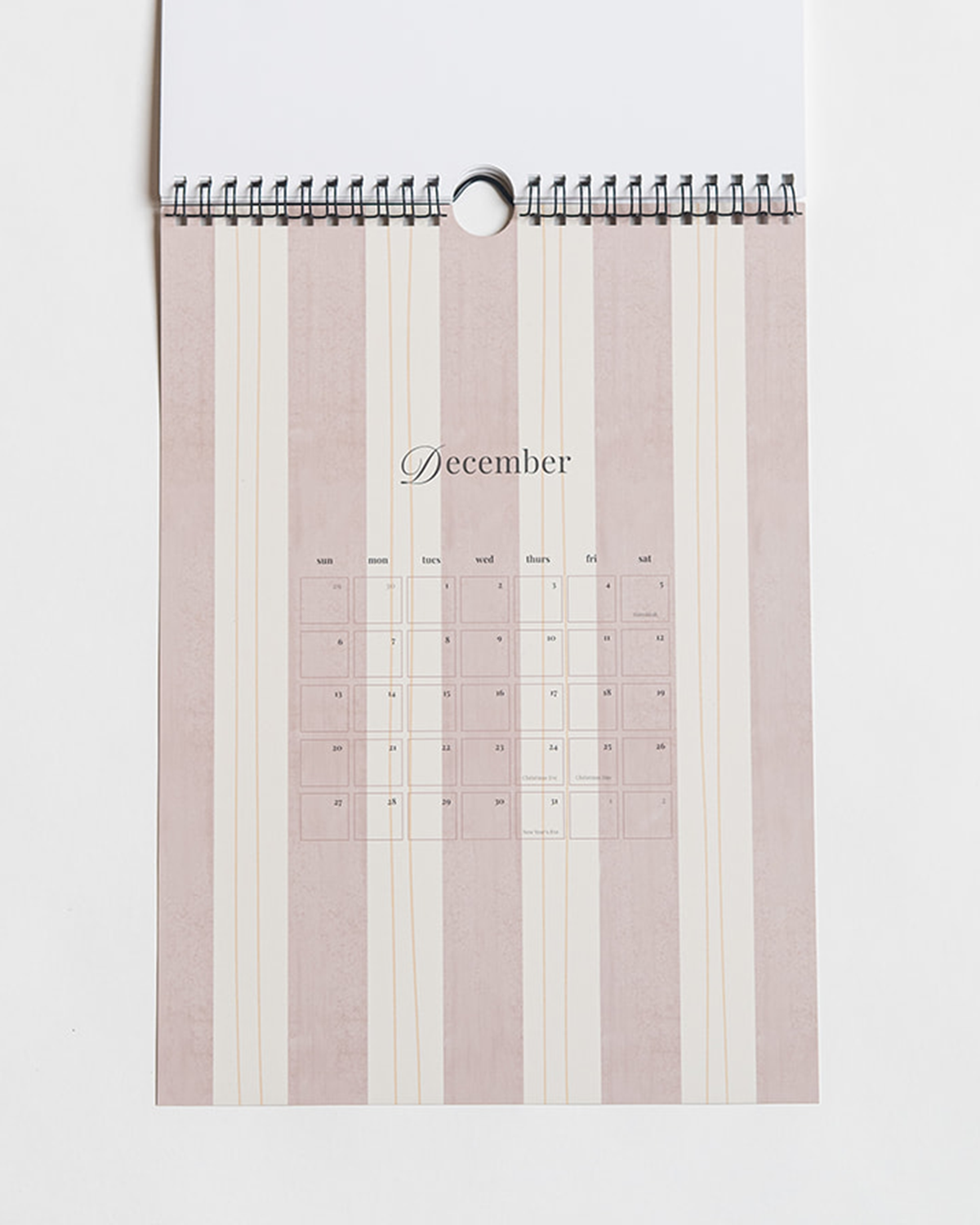Quilted Calendar