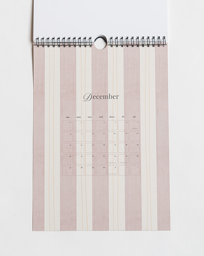 Quilted Calendar