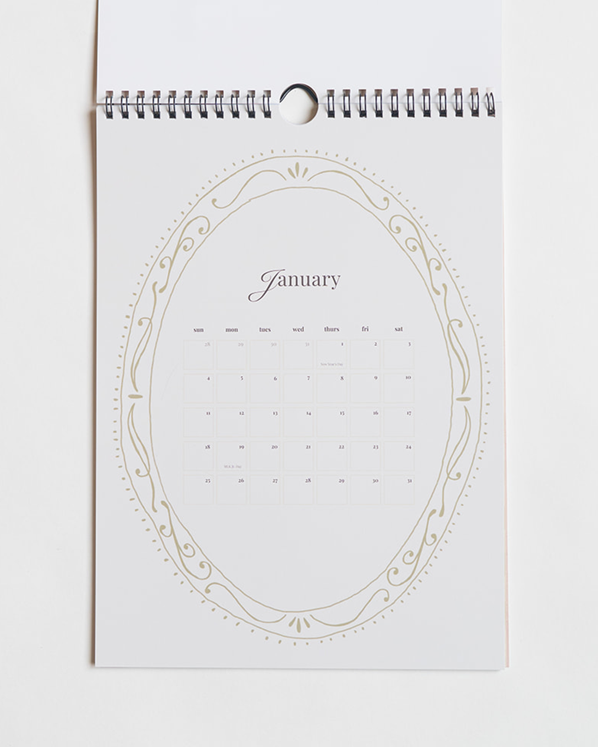 Quilted Calendar