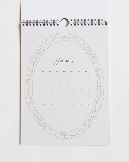 Quilted Calendar