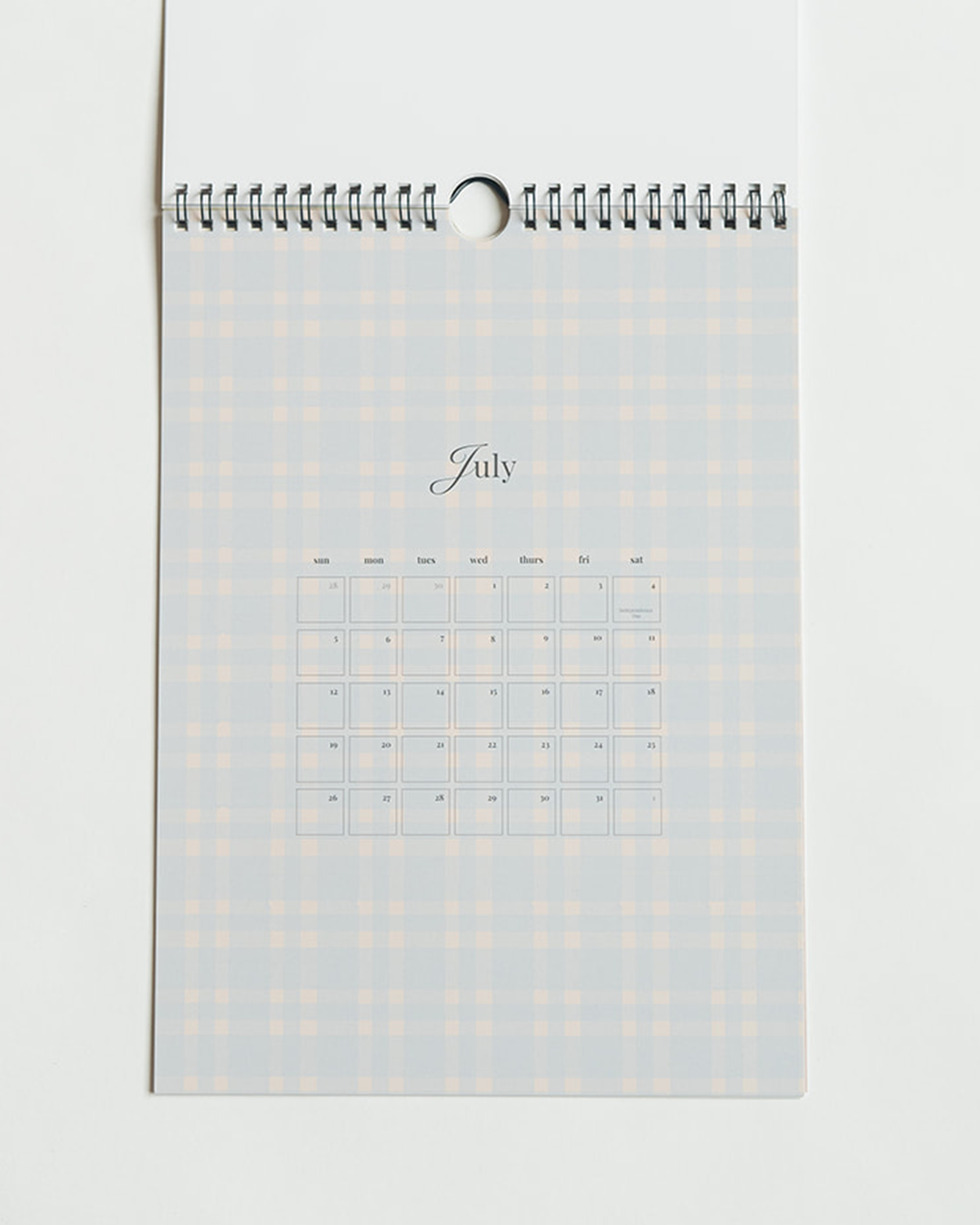 Quilted Calendar