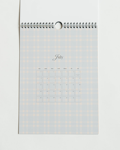 Quilted Calendar
