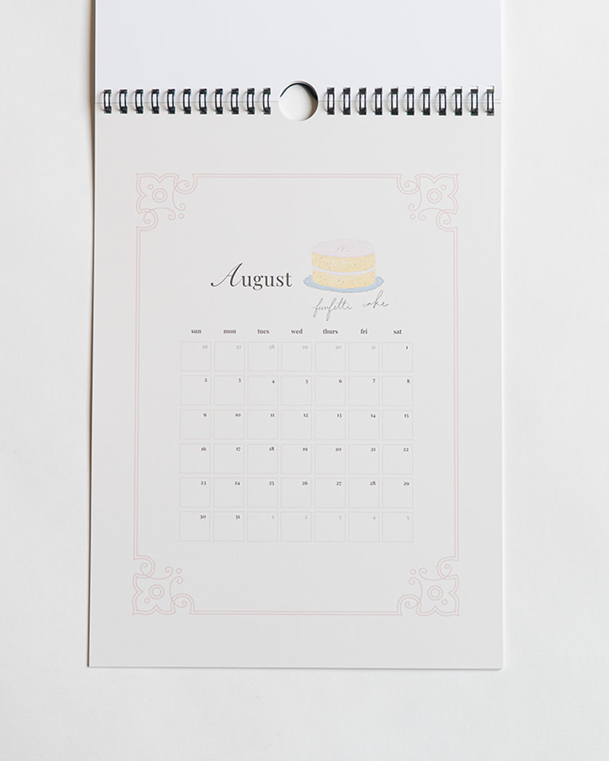 The Great British Cake Calendar