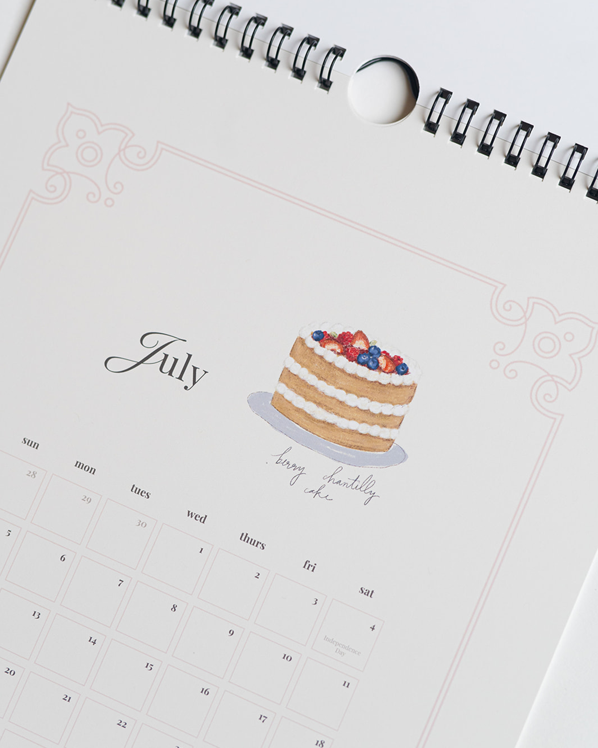 The Great British Cake Calendar