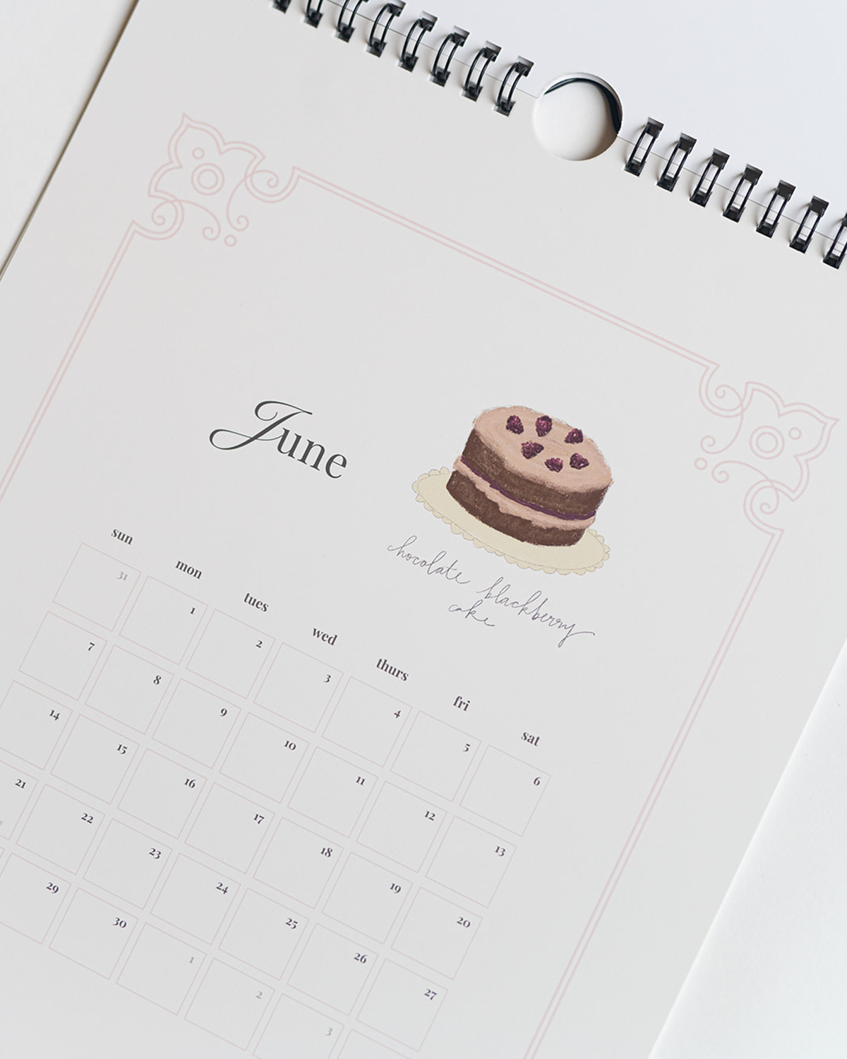 The Great British Cake Calendar