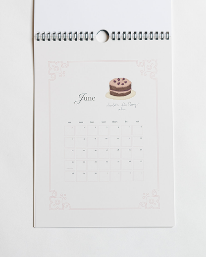 The Great British Cake Calendar