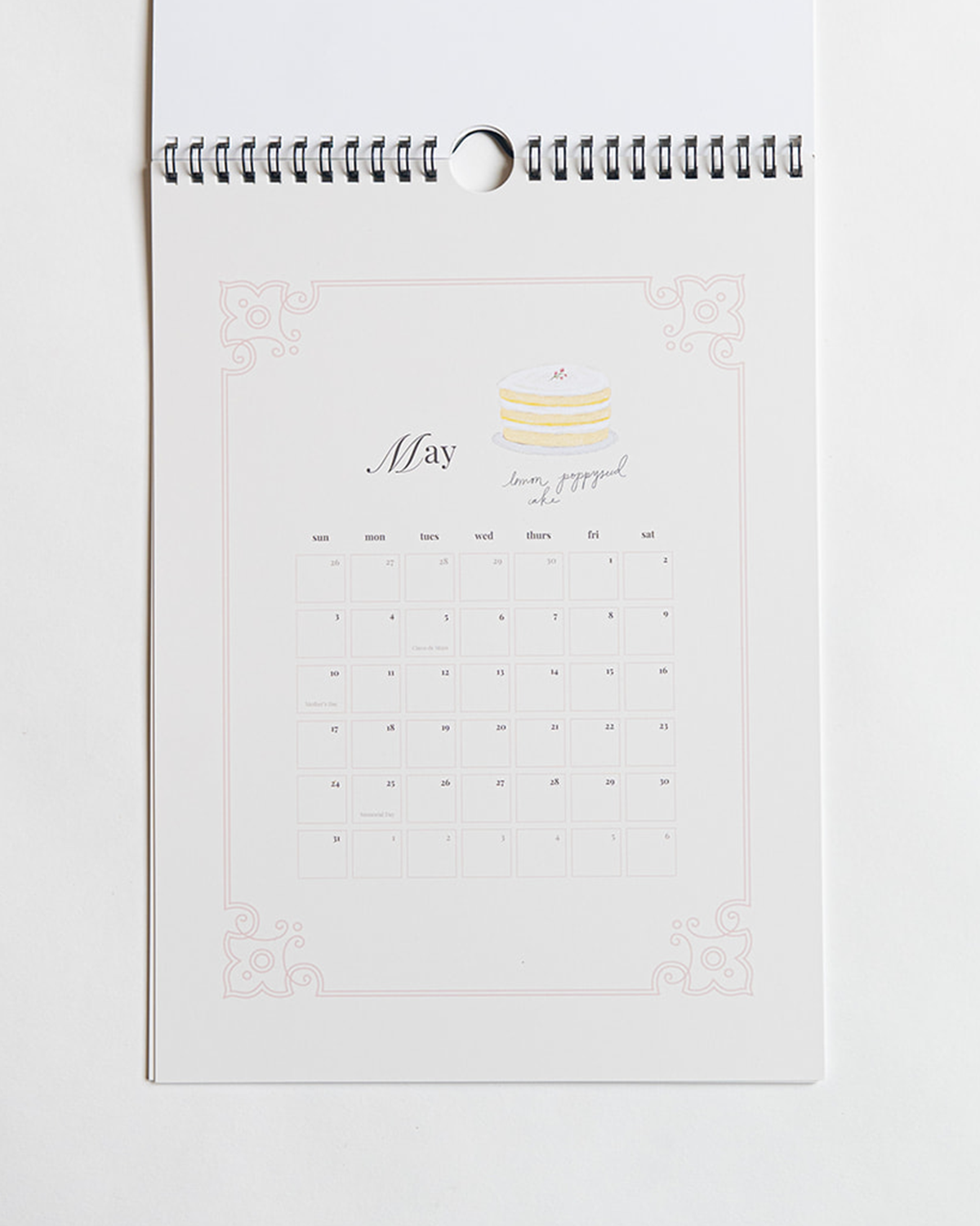 The Great British Cake Calendar