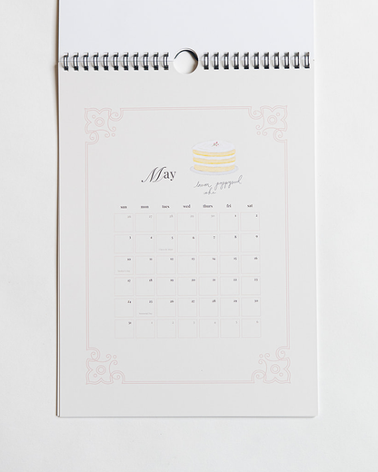 The Great British Cake Calendar