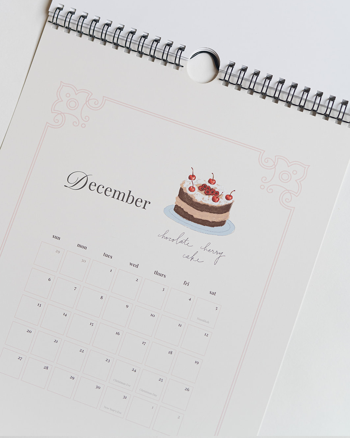The Great British Cake Calendar