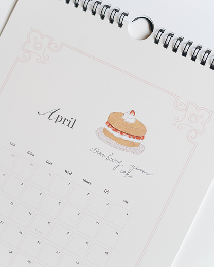 The Great British Cake Calendar