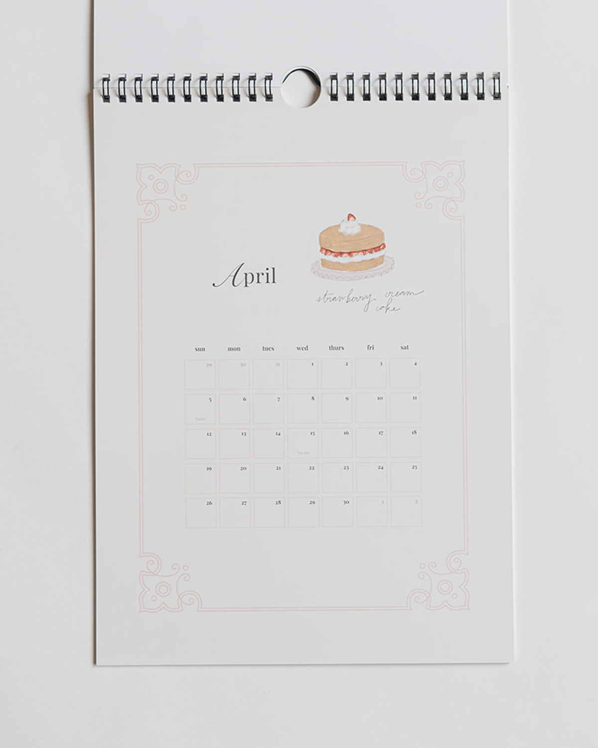 The Great British Cake Calendar
