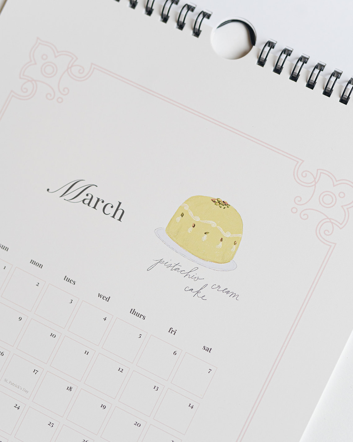 The Great British Cake Calendar