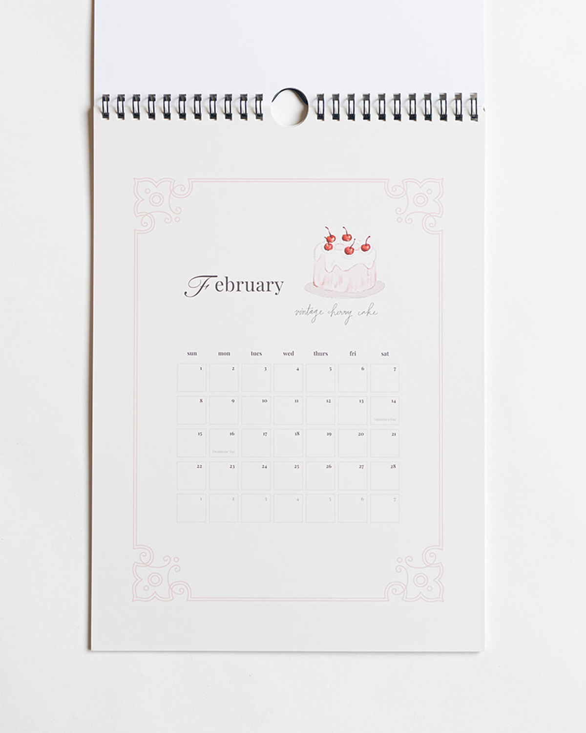 The Great British Cake Calendar