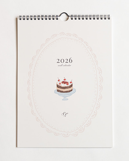 The Great British Cake Calendar