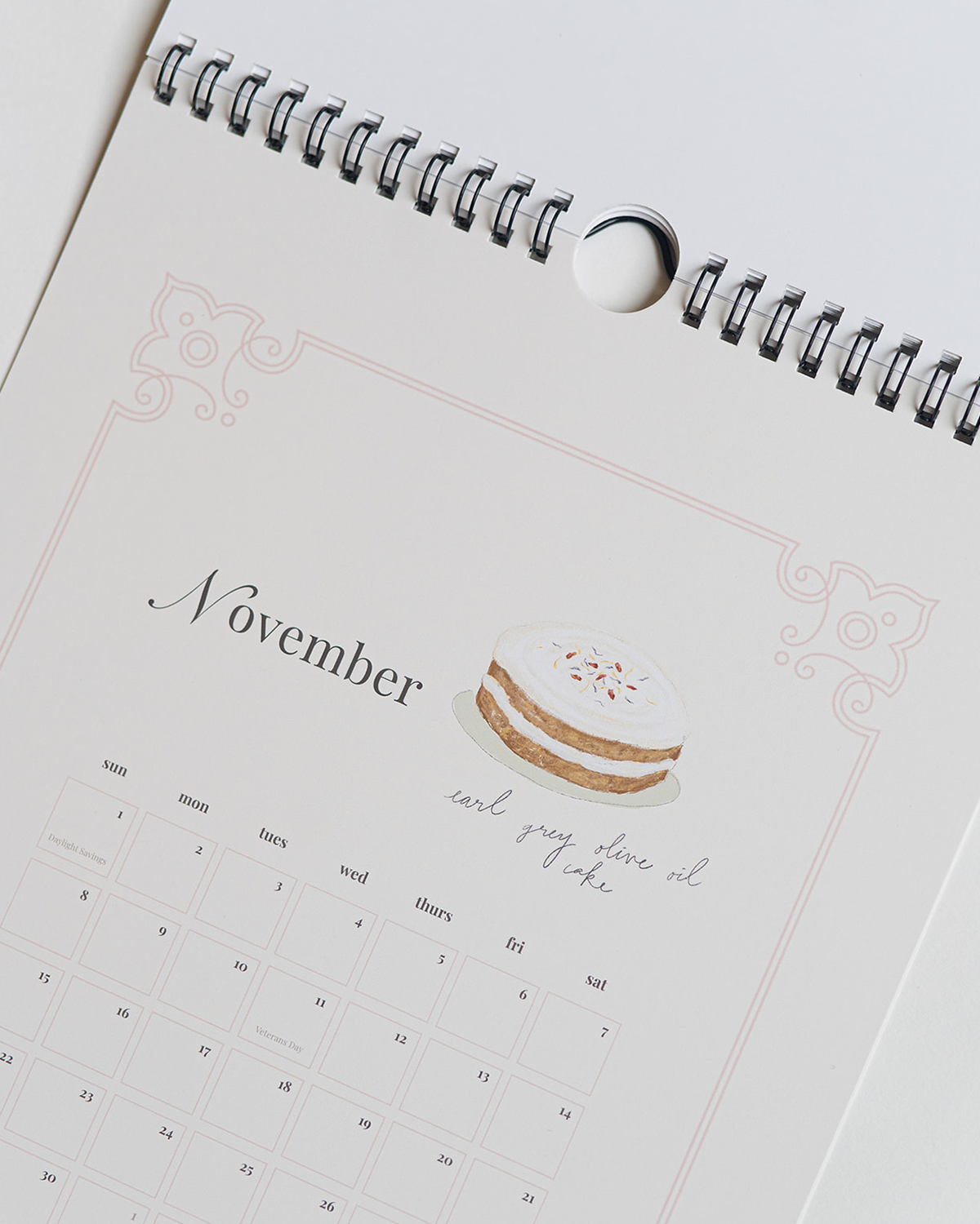 The Great British Cake Calendar