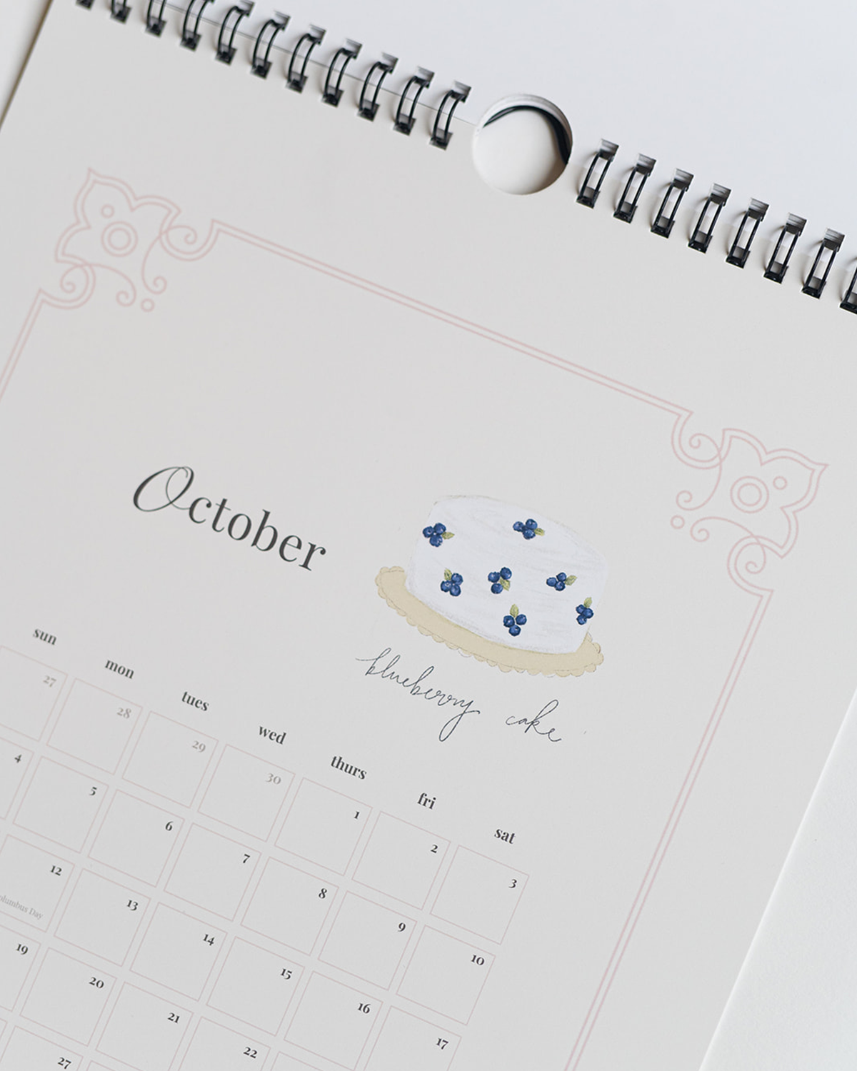 The Great British Cake Calendar