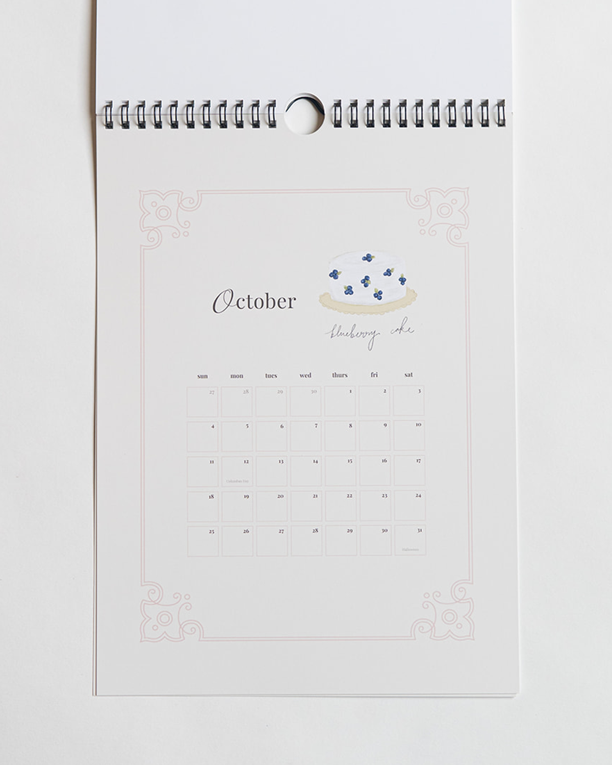 The Great British Cake Calendar