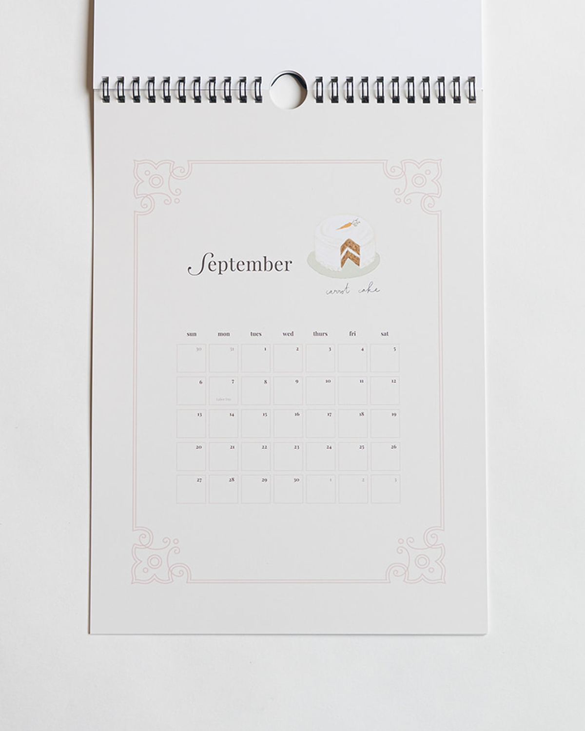 The Great British Cake Calendar