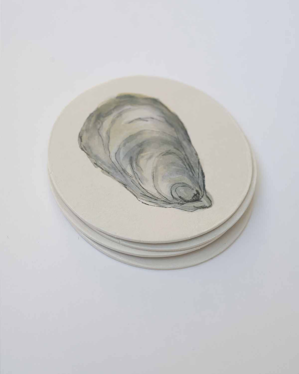 Oyster Coasters