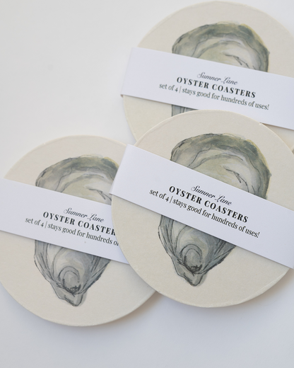 Oyster Coasters