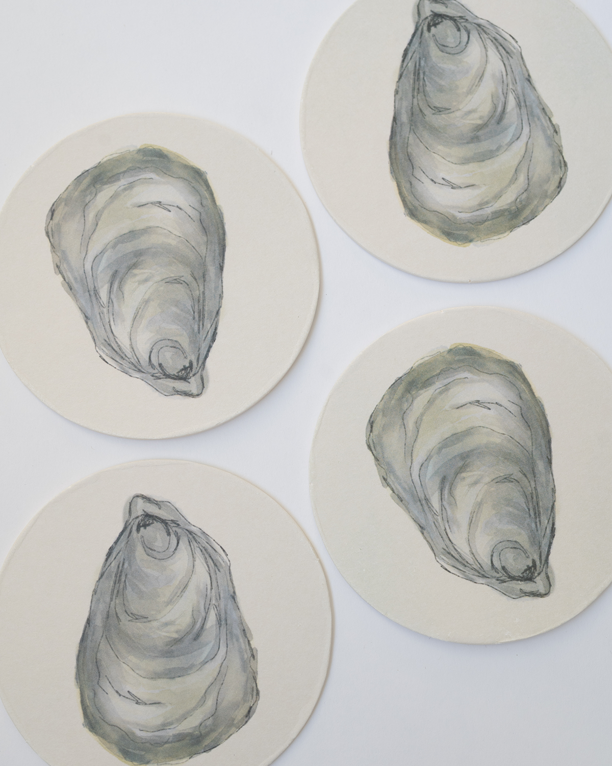 Oyster Coasters