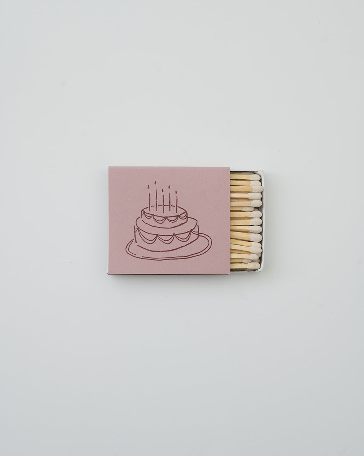 Cake Matchbox