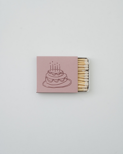 Cake Matchbox