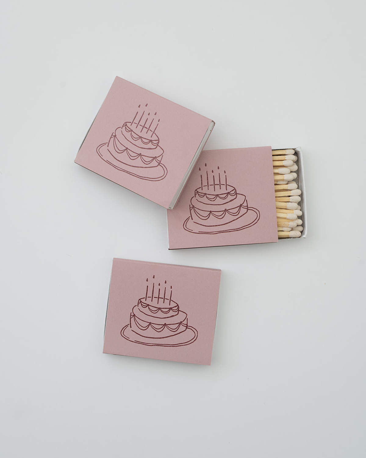 Cake Matchbox