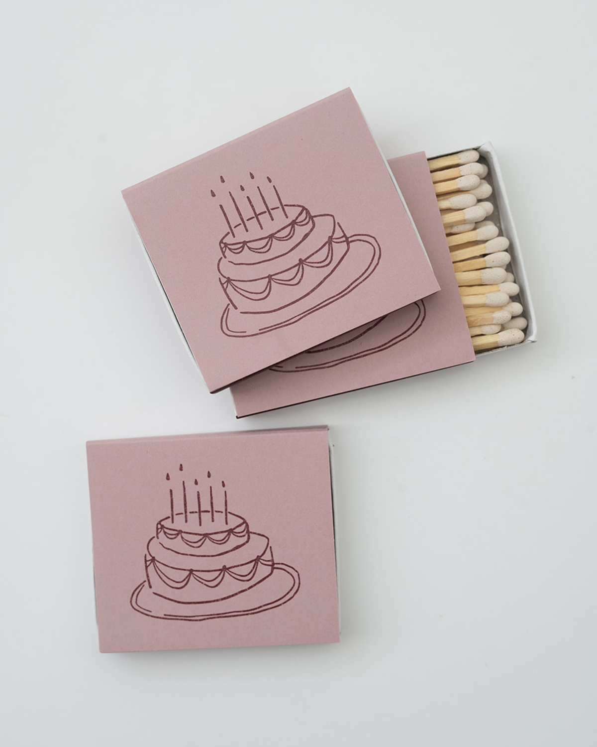 Cake Matchbox