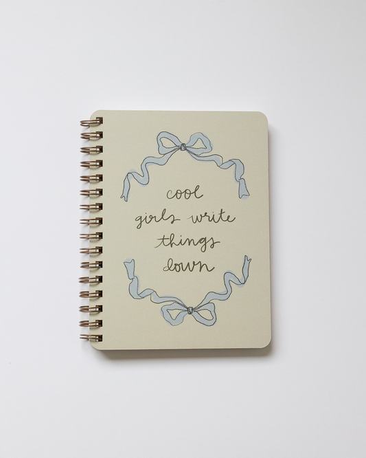 Cool Girls Spiral Notebook
