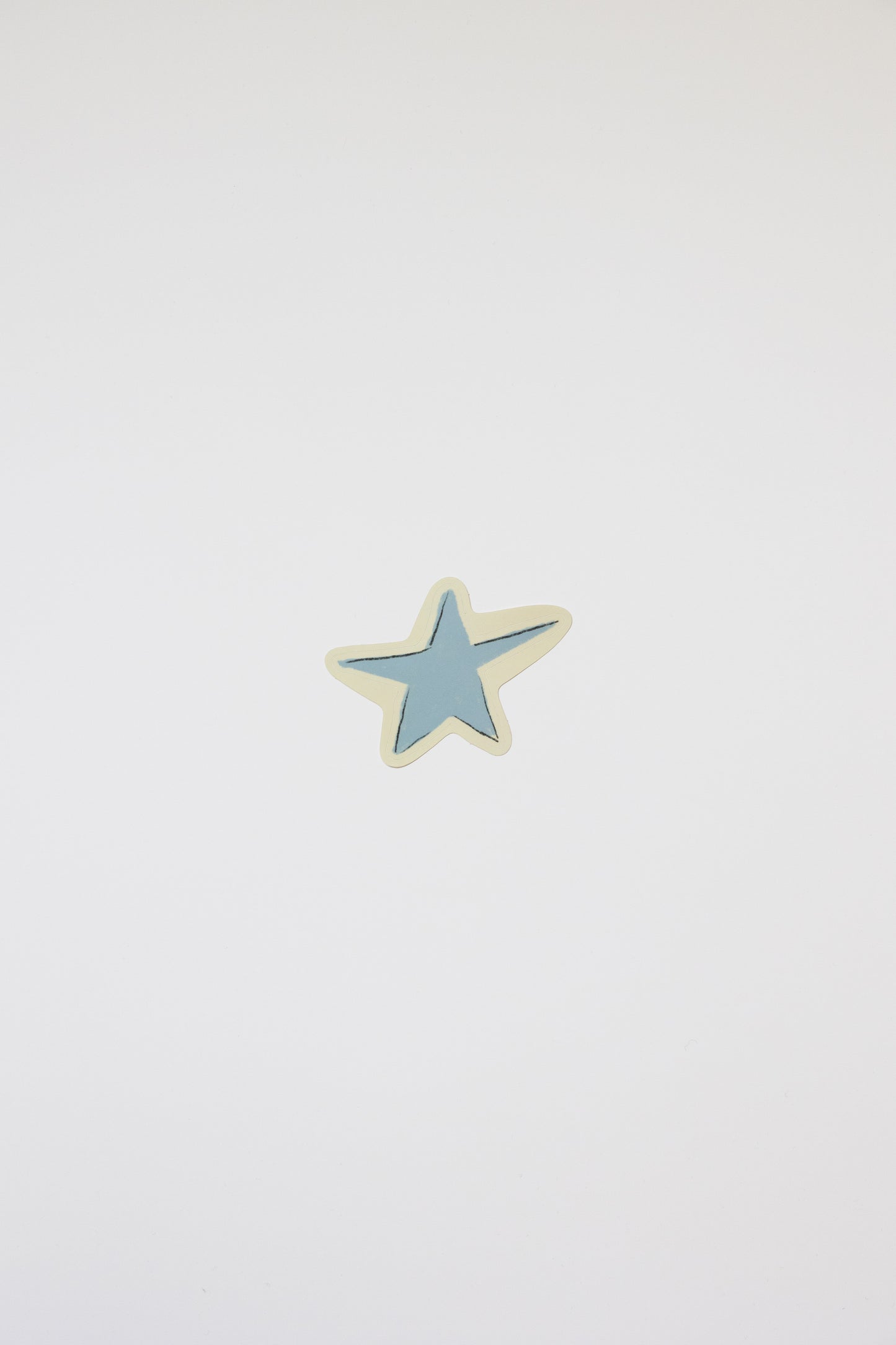 Blue Star Sticker