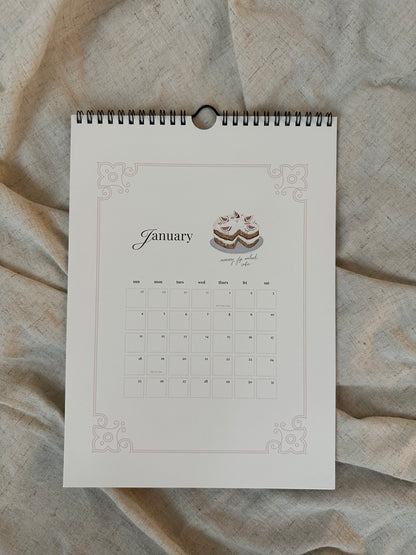 The Great British Cake Calendar