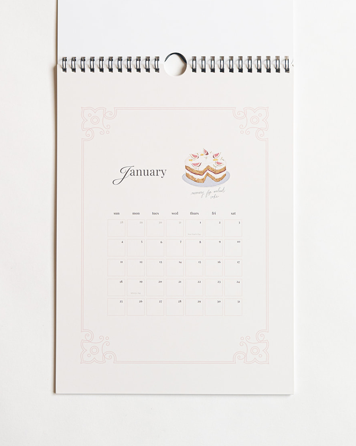 The Great British Cake Calendar