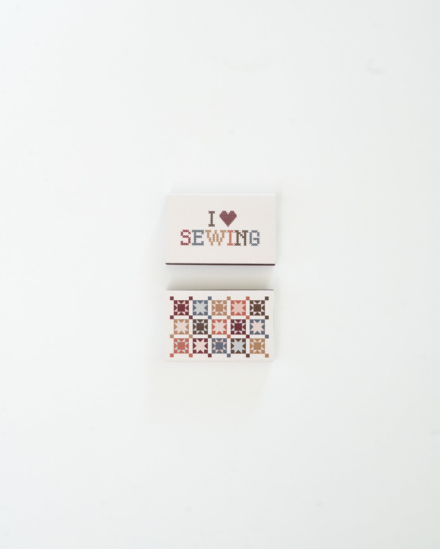 I Love Sewing Matchbox