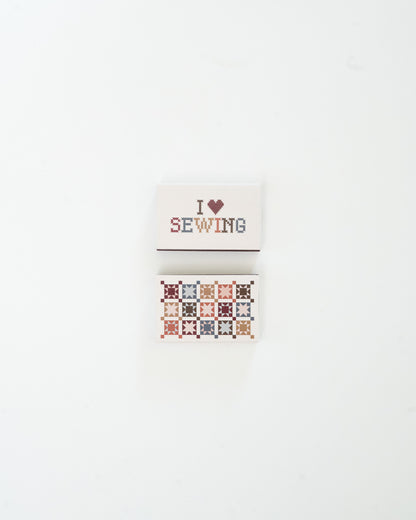 I Love Sewing Matchbox