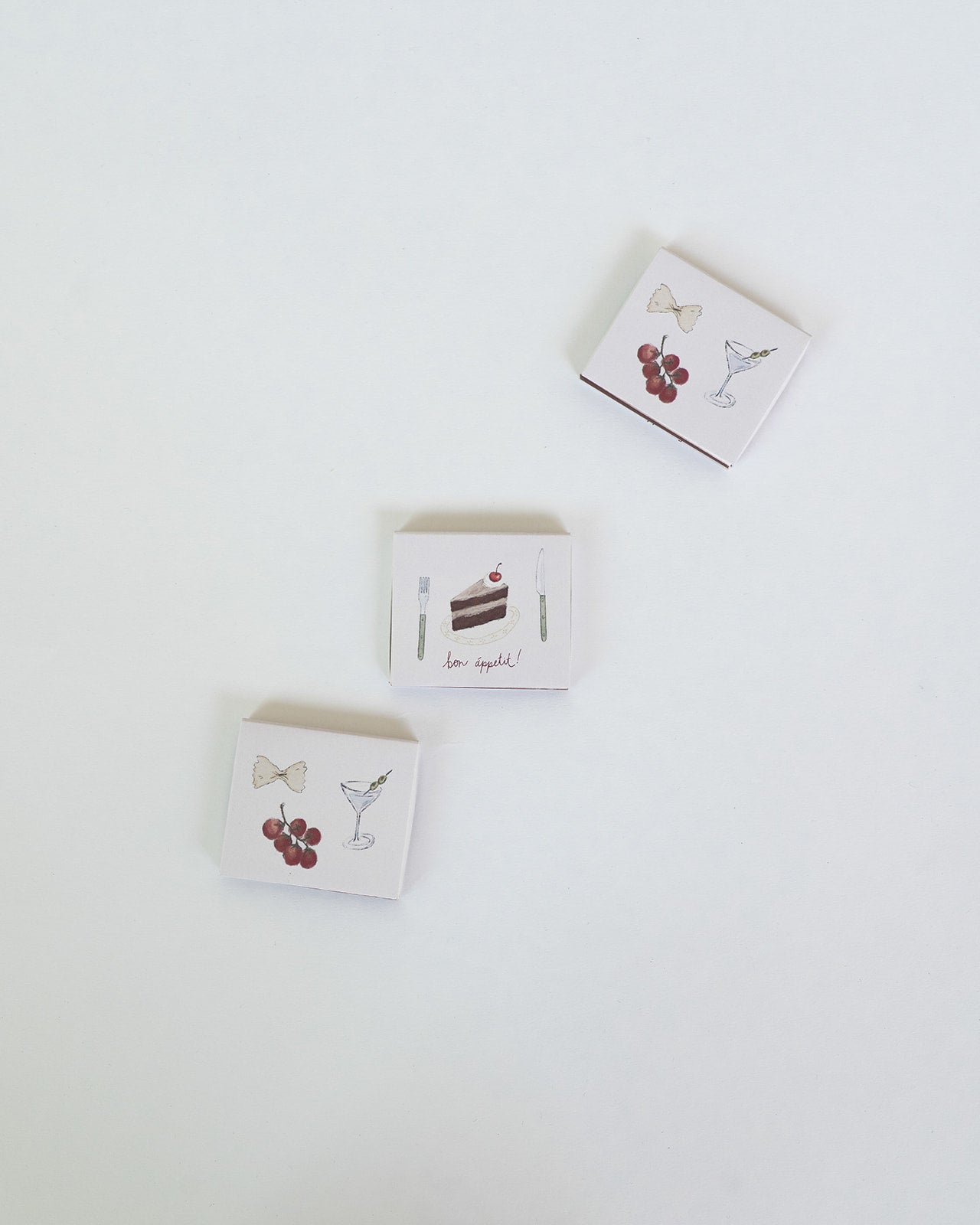 Dinner Party Matchbox