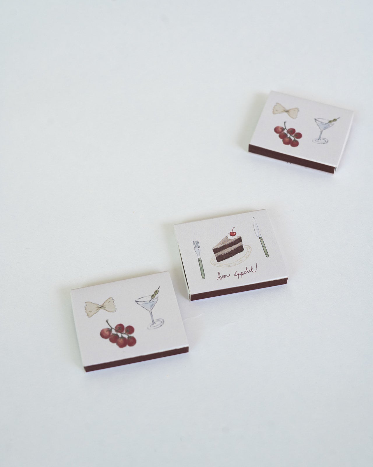 Dinner Party Matchbox